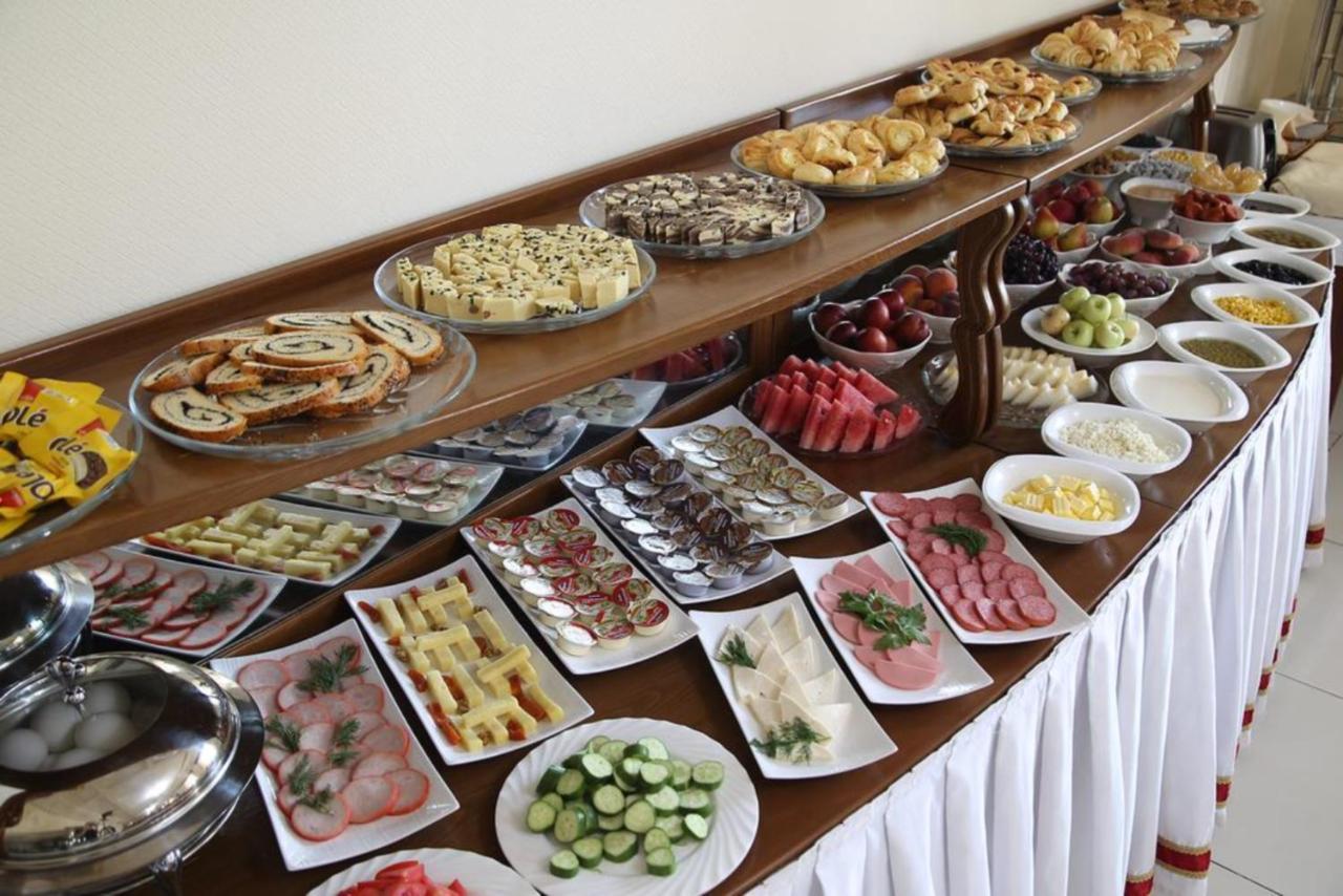 Grand Nur Hotel Tashkent Luaran gambar