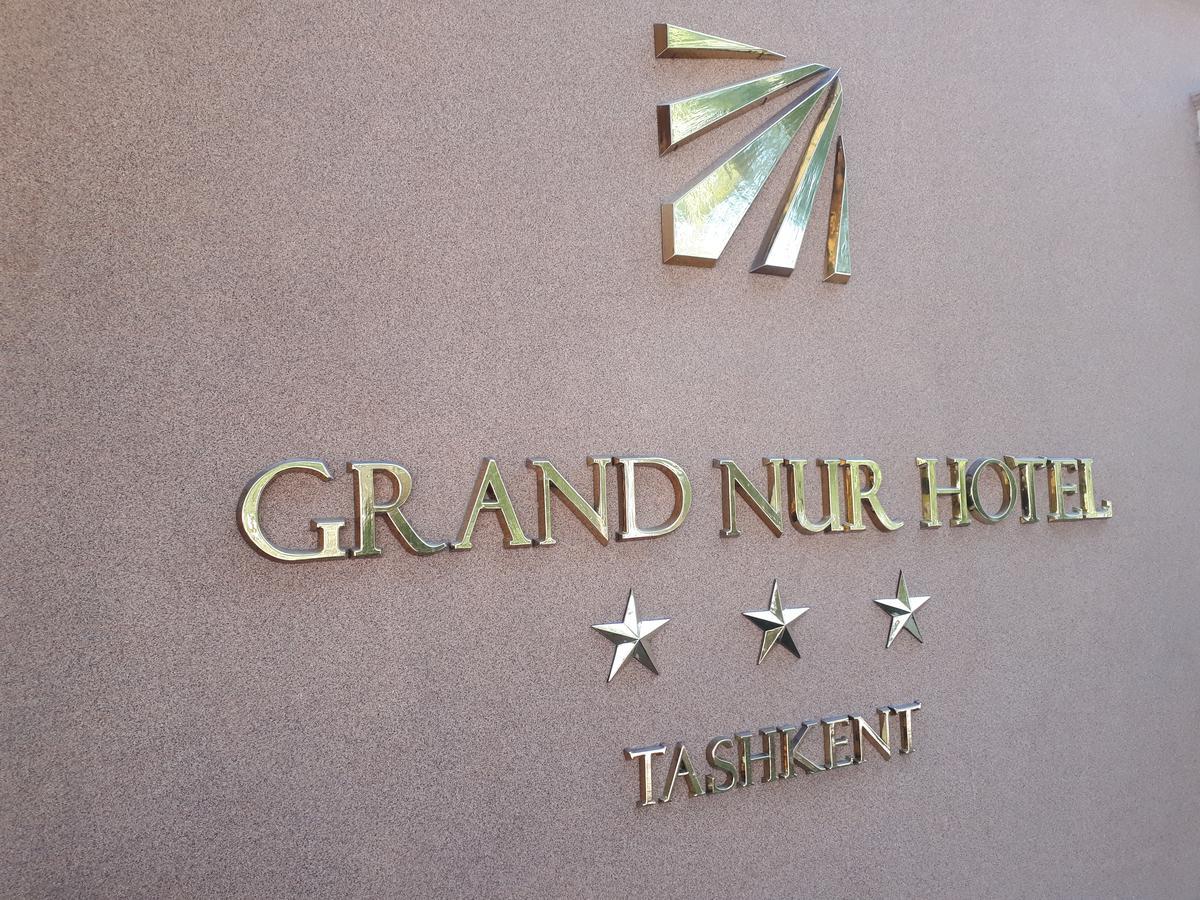 Grand Nur Hotel Tashkent Luaran gambar